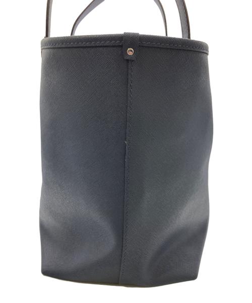 MICHAEL KORS（マイケル・コース）MICHAEL KORS (マイケル・コース) トートバッグ ネイビーの古着・服飾アイテム