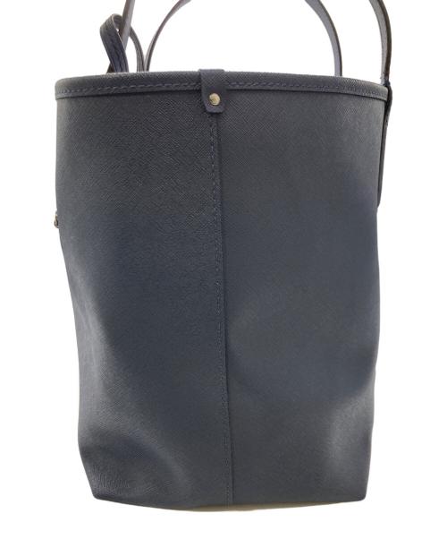 MICHAEL KORS（マイケル・コース）MICHAEL KORS (マイケル・コース) トートバッグ ネイビーの古着・服飾アイテム