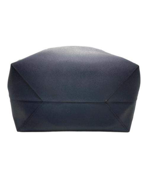 MICHAEL KORS（マイケル・コース）MICHAEL KORS (マイケル・コース) トートバッグ ネイビーの古着・服飾アイテム