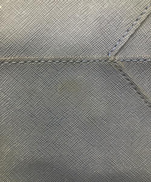 MICHAEL KORS（マイケル・コース）MICHAEL KORS (マイケル・コース) トートバッグ ネイビーの古着・服飾アイテム