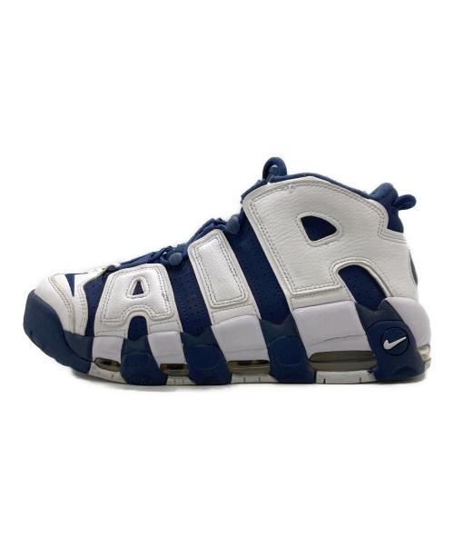NIKE（ナイキ）NIKE (ナイキ) スニーカー / Air More Uptempo '96 Olympic ホワイト×ネイビー サイズ:27の古着・服飾アイテム