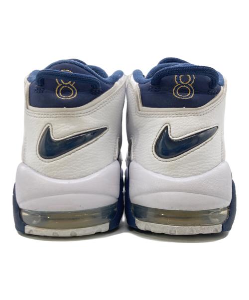 NIKE（ナイキ）NIKE (ナイキ) スニーカー / Air More Uptempo '96 Olympic ホワイト×ネイビー サイズ:27の古着・服飾アイテム