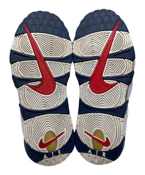 NIKE（ナイキ）NIKE (ナイキ) スニーカー / Air More Uptempo '96 Olympic ホワイト×ネイビー サイズ:27の古着・服飾アイテム