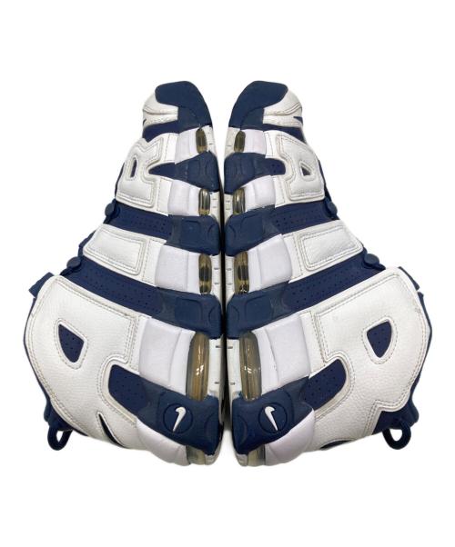 NIKE（ナイキ）NIKE (ナイキ) スニーカー / Air More Uptempo '96 Olympic ホワイト×ネイビー サイズ:27の古着・服飾アイテム