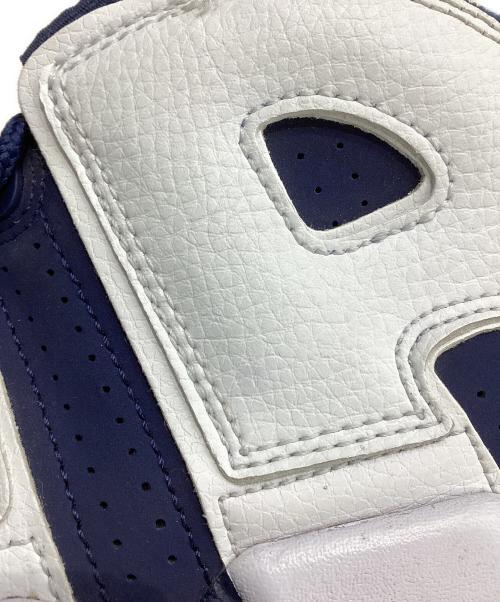 NIKE（ナイキ）NIKE (ナイキ) スニーカー / Air More Uptempo '96 Olympic ホワイト×ネイビー サイズ:27の古着・服飾アイテム