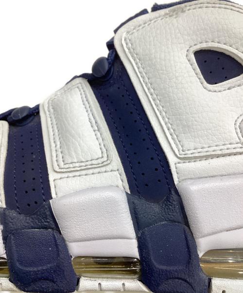NIKE（ナイキ）NIKE (ナイキ) スニーカー / Air More Uptempo '96 Olympic ホワイト×ネイビー サイズ:27の古着・服飾アイテム