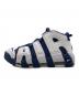 NIKE (ナイキ) スニーカー / Air More Uptempo '96 Olympic ホワイト×ネイビー サイズ:27：13000円
