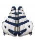 中古・古着 NIKE (ナイキ) スニーカー / Air More Uptempo '96 Olympic ホワイト×ネイビー サイズ:27：13000円