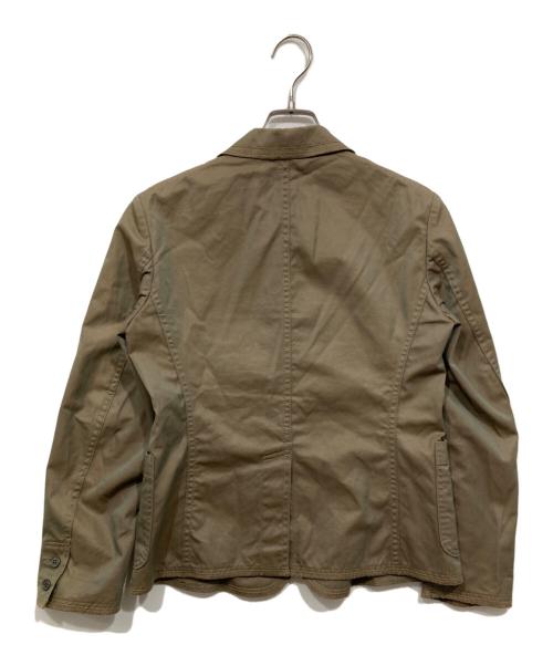 tricot COMME des GARCONS（トリココムデギャルソン）tricot COMME des GARCONS (トリココムデギャルソン) ジャケット カーキ サイズ:Mの古着・服飾アイテム