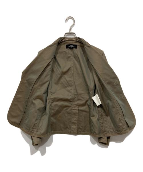 tricot COMME des GARCONS（トリココムデギャルソン）tricot COMME des GARCONS (トリココムデギャルソン) ジャケット カーキ サイズ:Mの古着・服飾アイテム