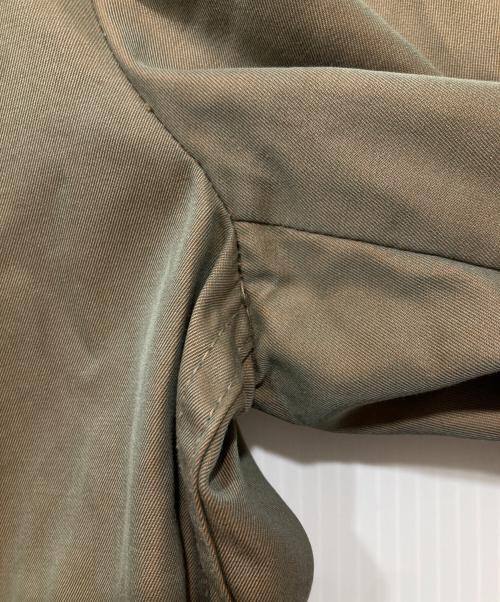 tricot COMME des GARCONS（トリココムデギャルソン）tricot COMME des GARCONS (トリココムデギャルソン) ジャケット カーキ サイズ:Mの古着・服飾アイテム
