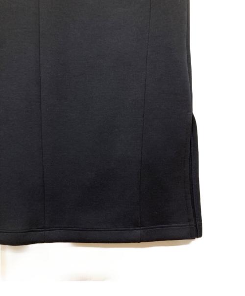 A + TOKYO（エープラス トウキョウ）A + TOKYO (エープラス トウキョウ) Wコードパーカーワンピース ネイビー サイズ:2の古着・服飾アイテム