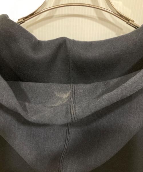 A + TOKYO（エープラス トウキョウ）A + TOKYO (エープラス トウキョウ) Wコードパーカーワンピース ネイビー サイズ:2の古着・服飾アイテム