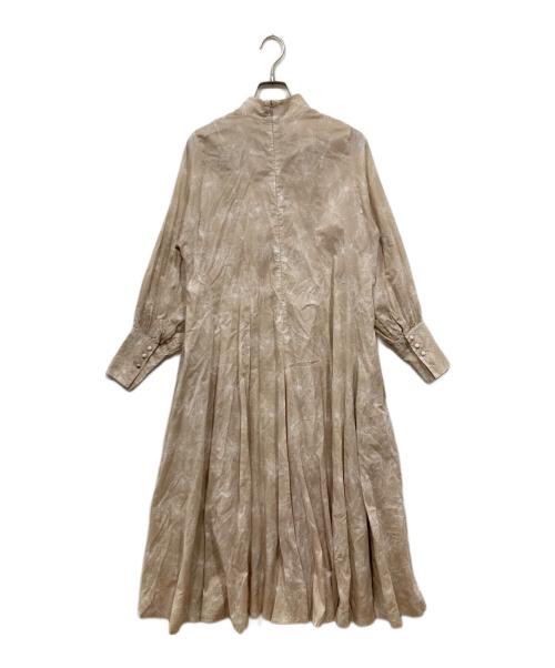 foufou（フーフー ザドレス）foufou (フーフー ザドレス) はなたば クレマチス ワンピース ベージュ サイズ:1の古着・服飾アイテム