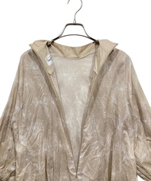 foufou（フーフー ザドレス）foufou (フーフー ザドレス) はなたば クレマチス ワンピース ベージュ サイズ:1の古着・服飾アイテム