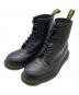 Dr.Martens（ドクターマーチン）の古着「8ホールブーツ」｜ブラック