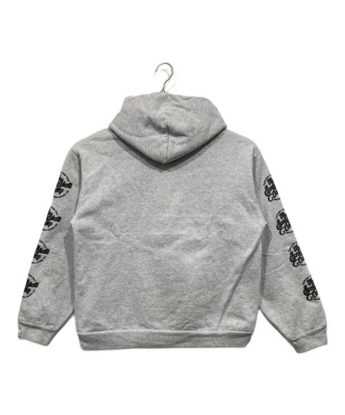 surf skate camp（サーフスケートキャンプ）surf skate camp (サーフスケートキャンプ) パーカー グレー サイズ:Lの古着・服飾アイテム