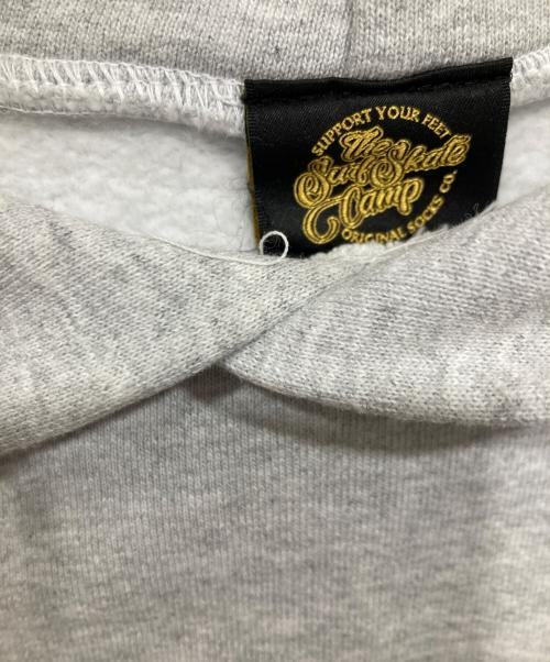 surf skate camp（サーフスケートキャンプ）surf skate camp (サーフスケートキャンプ) パーカー グレー サイズ:Lの古着・服飾アイテム