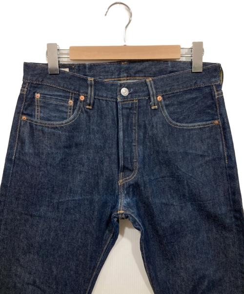 LEVI'S PReMIUM（リーバイス プレミアム）LEVI'S PReMIUM (リーバイス プレミアム) リジッドデニムパンツ / 501 ボタンフライ ストレート ジーンズ インディゴ サイズ:W31（78.5cm）の古着・服飾アイテム