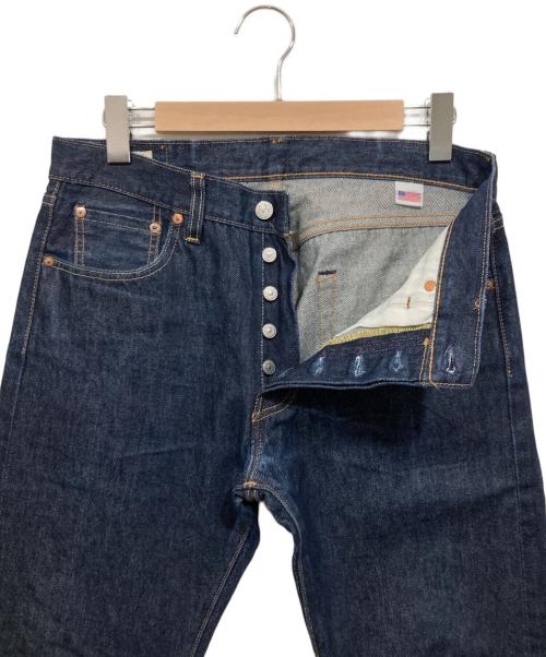 LEVI'S PReMIUM（リーバイス プレミアム）LEVI'S PReMIUM (リーバイス プレミアム) リジッドデニムパンツ / 501 ボタンフライ ストレート ジーンズ インディゴ サイズ:W31（78.5cm）の古着・服飾アイテム