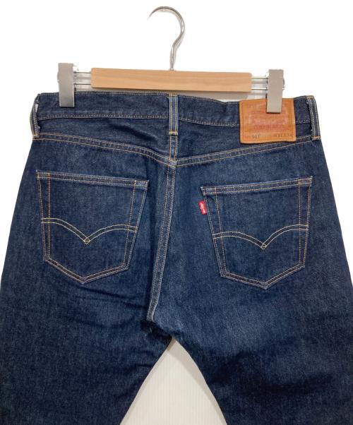 LEVI'S PReMIUM（リーバイス プレミアム）LEVI'S PReMIUM (リーバイス プレミアム) リジッドデニムパンツ / 501 ボタンフライ ストレート ジーンズ インディゴ サイズ:W31（78.5cm）の古着・服飾アイテム