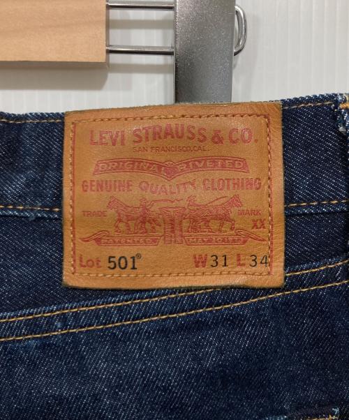 LEVI'S PReMIUM（リーバイス プレミアム）LEVI'S PReMIUM (リーバイス プレミアム) リジッドデニムパンツ / 501 ボタンフライ ストレート ジーンズ インディゴ サイズ:W31（78.5cm）の古着・服飾アイテム