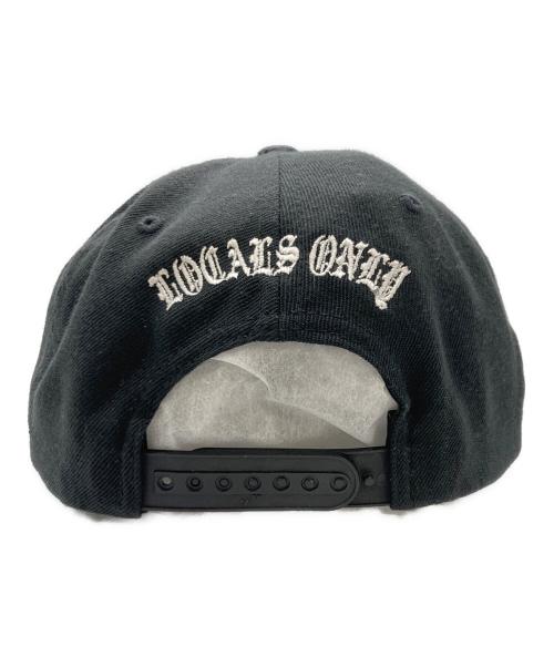 LOCALS ONLY（LOCALS ONLY）LOCALS ONLY (LOCALS ONLY) ベースボールキャップ ブラックの古着・服飾アイテム