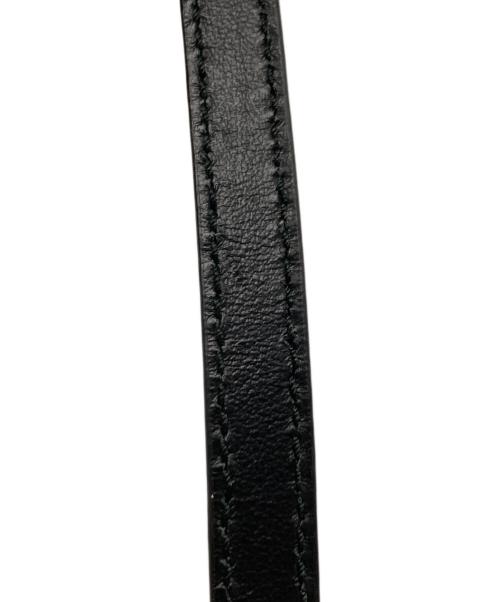 PRADA（プラダ）PRADA (プラダ) 2WAYキルティングショルダーバッグ ブラックの古着・服飾アイテム