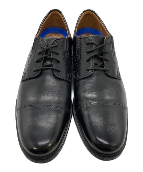CLARKS（クラークス）CLARKS (クラークス) ストレートチップシューズ ブラック サイズ:26.5㎝の古着・服飾アイテム