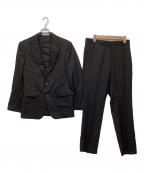 Calvin Kleinカルバンクライン）の古着「セットアップスーツ」｜ブラック