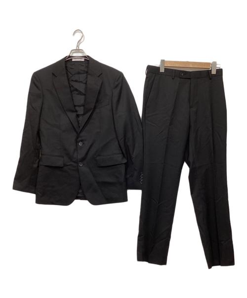 Calvin Klein（カルバンクライン）Calvin Klein (カルバンクライン) セットアップスーツ ブラック サイズ:ジャケット36/パンツ31の古着・服飾アイテム