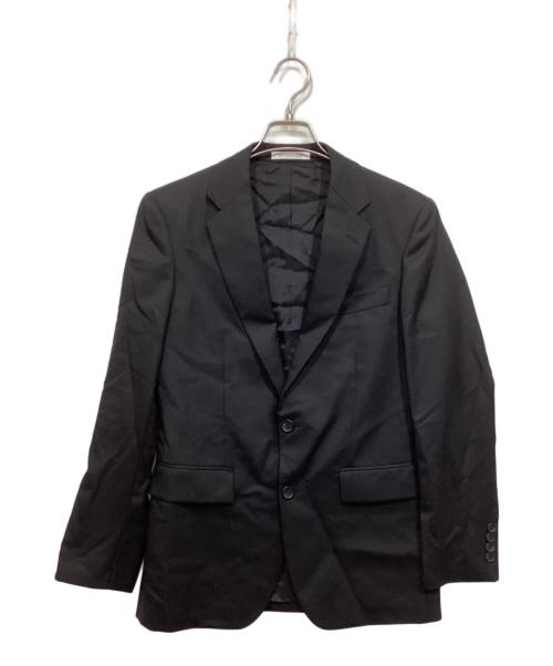 Calvin Klein（カルバンクライン）Calvin Klein (カルバンクライン) セットアップスーツ ブラック サイズ:ジャケット36/パンツ31の古着・服飾アイテム