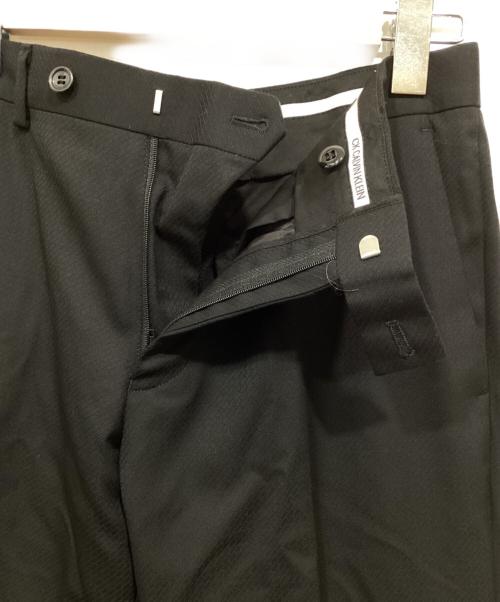 Calvin Klein（カルバンクライン）Calvin Klein (カルバンクライン) セットアップスーツ ブラック サイズ:ジャケット36/パンツ31の古着・服飾アイテム