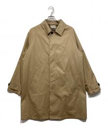 VENTILE（ベンタイル）の古着「ステンカラーコート」｜ベージュ