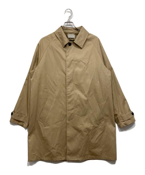 VENTILE（ベンタイル）VENTILE (ベンタイル) ステンカラーコート ベージュ サイズ:Lの古着・服飾アイテム