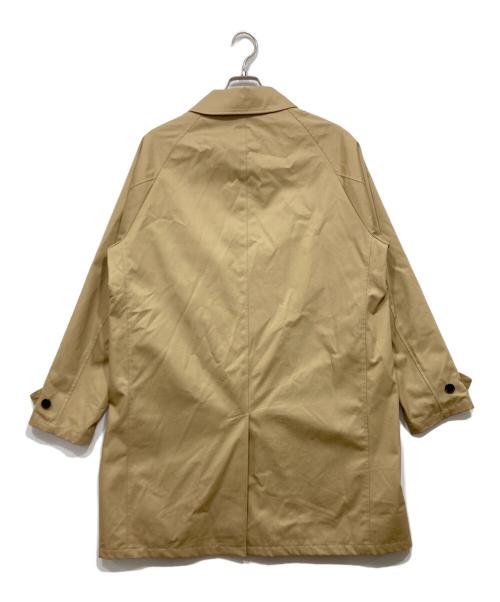 VENTILE（ベンタイル）VENTILE (ベンタイル) ステンカラーコート ベージュ サイズ:Lの古着・服飾アイテム