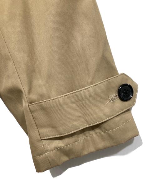 VENTILE（ベンタイル）VENTILE (ベンタイル) ステンカラーコート ベージュ サイズ:Lの古着・服飾アイテム