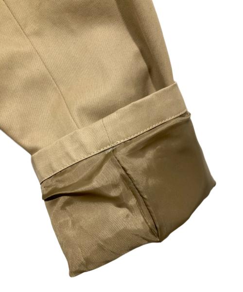 VENTILE（ベンタイル）VENTILE (ベンタイル) ステンカラーコート ベージュ サイズ:Lの古着・服飾アイテム