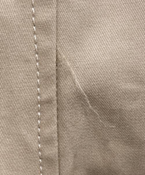 VENTILE（ベンタイル）VENTILE (ベンタイル) ステンカラーコート ベージュ サイズ:Lの古着・服飾アイテム