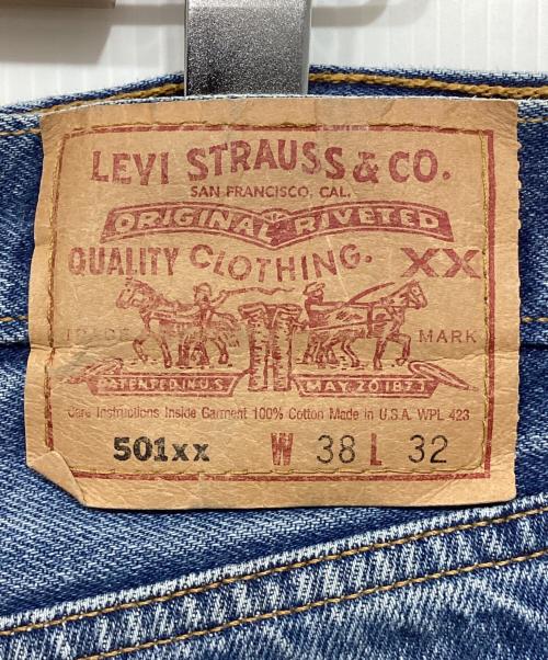 LEVI'S（リーバイス）LEVI'S (リーバイス) 501xx デニムパンツ インディゴ サイズ:W38 L32の古着・服飾アイテム