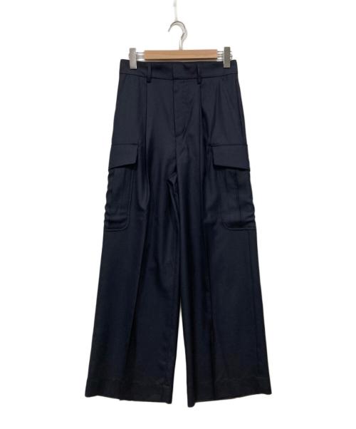 IENA（イエナ）IENA (イエナ) ウォッシャブル カーゴパンツ ネイビー サイズ:40の古着・服飾アイテム