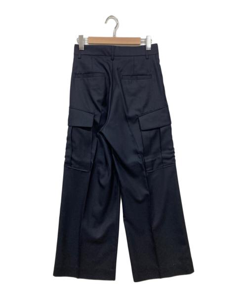 IENA（イエナ）IENA (イエナ) ウォッシャブル カーゴパンツ ネイビー サイズ:40の古着・服飾アイテム