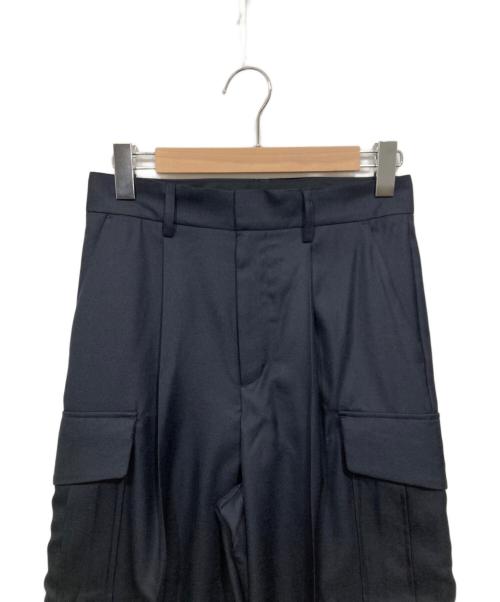 IENA（イエナ）IENA (イエナ) ウォッシャブル カーゴパンツ ネイビー サイズ:40の古着・服飾アイテム