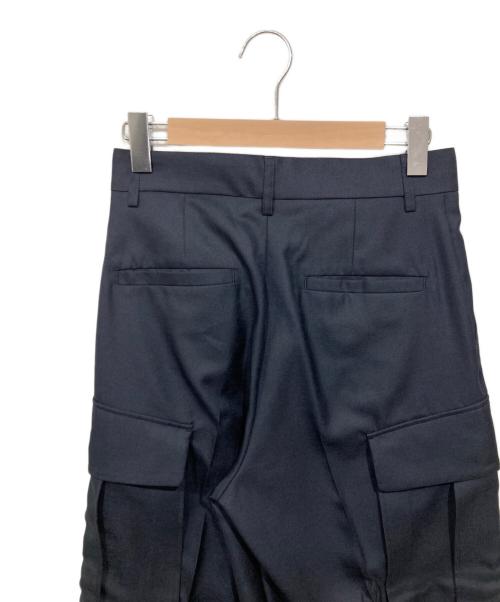 IENA（イエナ）IENA (イエナ) ウォッシャブル カーゴパンツ ネイビー サイズ:40の古着・服飾アイテム