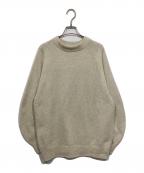 IENAイエナ）の古着「ウールカシミヤラグランクルーネックプルオーバー」｜ホワイト