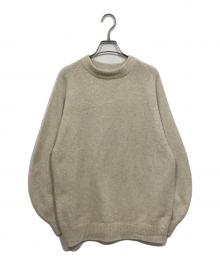 IENA（イエナ）の古着「ウールカシミヤラグランクルーネックプルオーバー」｜ホワイト