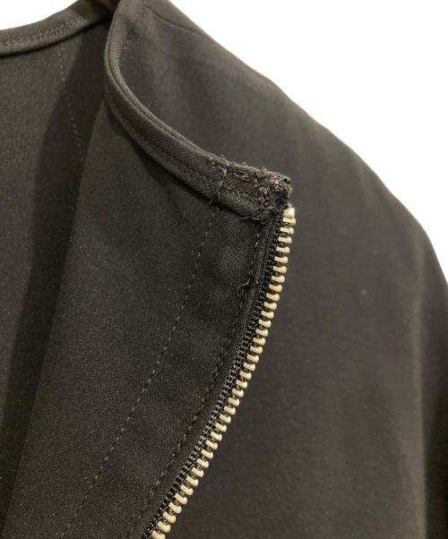 VERMEIL par iena（ヴェルメイユ パー イエナ）VERMEIL par iena (ヴェルメイユ パー イエナ) ケープブラウス ブラック サイズ:38の古着・服飾アイテム