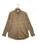 Burberry'sバーバリー）の古着「長袖シャツ」｜ブラウン