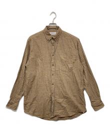 Burberry's（バーバリー）の古着「長袖シャツ」｜ブラウン