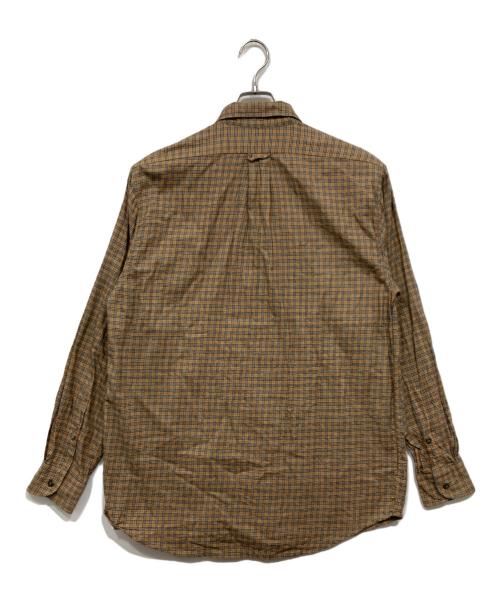 Burberry's（バーバリー）Burberry's (バーバリー) 長袖シャツ ブラウン サイズ:Mの古着・服飾アイテム